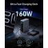 Anker Prime Docking Station, 14-1 Port with 160W Max Output, 10Gbps Fast Data Transfer, Real-Time Smart Interface, Audio and Ethernet Ports, Dual 4K Displays for Dell, HP, Lenovo and More